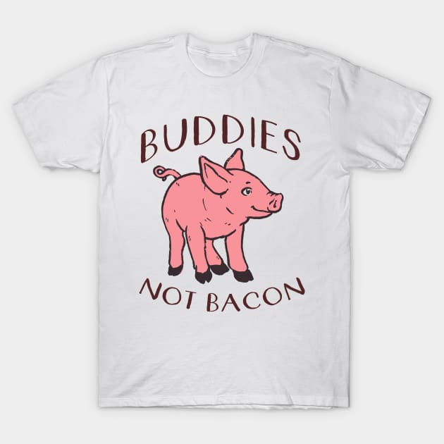 bacon T-Shirt by rapiahmad